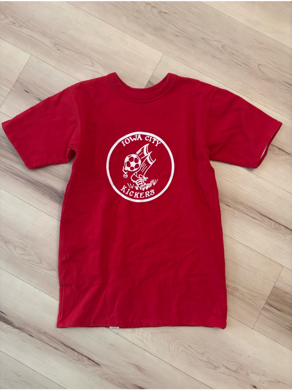 Iowa City Kickers Vintage Reversible Tee